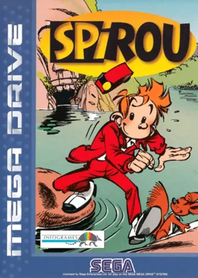 Spirou (Europe) (En,Fr,De,Es) box cover front